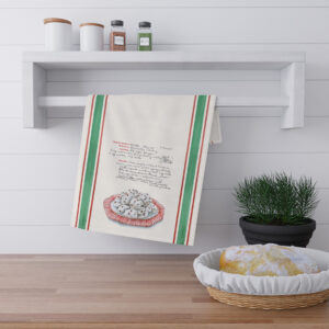 Divinity Recipe Tea Towel
